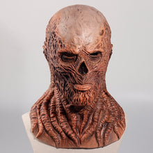 Load image into Gallery viewer, Vecna Cosplay Latex Masks Stranger Things Horror Halloween Carnival Party Costume Props
