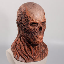 Load image into Gallery viewer, Vecna Cosplay Latex Masks Stranger Things Horror Halloween Carnival Party Costume Props
