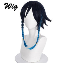 Load image into Gallery viewer, Venti Cosplay Costumes Game Genshin Impact Barbatos Cosplay Wig Hat Cloak Accessories Suit Halloween Costumes for Women Men
