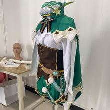 Load image into Gallery viewer, Venti Costume Game Genshin Impact Anime Cosplay Accessories Props Wig Cloak Suit Halloween Gift

