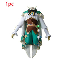 Load image into Gallery viewer, Venti Costume Game Genshin Impact Anime Cosplay Accessories Props Wig Cloak Suit Halloween Gift
