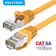 Load image into Gallery viewer, Ethernet Cable SSTP RJ45 Lan Network Cable 10 Gigabit High Speed 500MHz Cat6 a Patch Cord for Modem Router Cable
