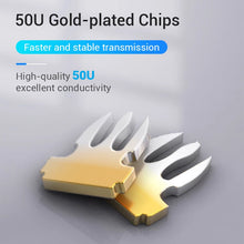 Load image into Gallery viewer, Connector Cat7/6/5e STP 8P8C Modular Ethernet Cable Head Plug Gold-plated for Network RJ 45 Crimper Connectors
