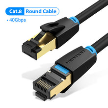 Load image into Gallery viewer, Cat8 Ethernet Cable SSTP 40Gbps Super Speed Cat 8/7 RJ45 Network Lan Patch Cord for Router Modem PC RJ 45 Ethernet Cable
