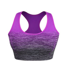Load image into Gallery viewer, Yoga Bra for Women Quick Dry Padded Back Sports Top Fitness Sport Bra
