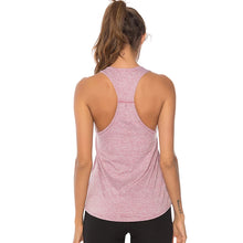 Load image into Gallery viewer, Yoga Shirts Women Sport Singlet Athletic Fitness Sport Tank Tops
