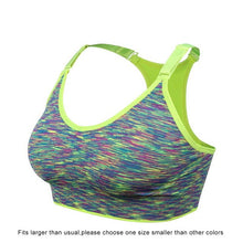 Load image into Gallery viewer, Yoga Bra Women Wire free Adjustable Fitness Top Sport Brassiere
