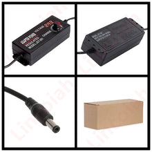 Load image into Gallery viewer, Adjustable AC To DC Power Supply 3V 5V 6V 9V 12V 15V 18V 24V 1A 2A 5A Power Supply Adapter Universal 220V To 12 V Volt Adapter
