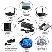 Load image into Gallery viewer, Adjustable AC To DC Power Supply 3V 5V 6V 9V 12V 15V 18V 24V 1A 2A 5A Power Supply Adapter Universal 220V To 12 V Volt Adapter
