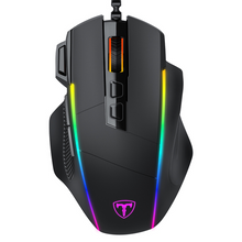 Load image into Gallery viewer, Gaming Mouse Wired Ergonomic Mice with 8000DPI 8 Programmable Buttons RGB Backlit for PC Gamer Computer Mouse

