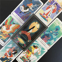 Load image into Gallery viewer, Villains Tarot Deck and PDF Guidebook | Movie Tarot Deck New High Quality Board Games For Fate Divination Party Card Games
