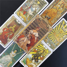 Load image into Gallery viewer, Villains Tarot Deck and PDF Guidebook | Movie Tarot Deck New High Quality Board Games For Fate Divination Party Card Games
