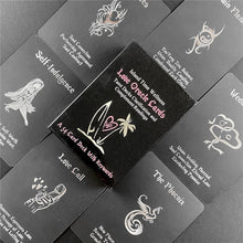 Load image into Gallery viewer, Villains Tarot Deck and PDF Guidebook | Movie Tarot Deck New High Quality Board Games For Fate Divination Party Card Games
