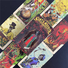 Load image into Gallery viewer, Villains Tarot Deck and PDF Guidebook | Movie Tarot Deck New High Quality Board Games For Fate Divination Party Card Games
