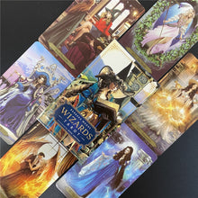 Load image into Gallery viewer, Villains Tarot Deck and PDF Guidebook | Movie Tarot Deck New High Quality Board Games For Fate Divination Party Card Games
