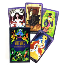 Load image into Gallery viewer, Villains Tarot Decks High Quality Divination Board Games Party Entertainment Oracle
