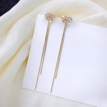 Load image into Gallery viewer, Vintage Pearl Tassel Ear Wrap Crawler Earrings For Women Party  Fashion Long Hanging drop Earrings Wedding Jewelry
