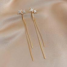 Load image into Gallery viewer, Vintage Pearl Tassel Ear Wrap Crawler Earrings For Women Party  Fashion Long Hanging drop Earrings Wedding Jewelry
