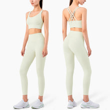 Load image into Gallery viewer, Yoga Set Leggings And Tops Fitness Sports Suits Gym Clothing For Women
