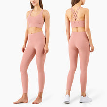 Load image into Gallery viewer, Yoga Set Leggings And Tops Fitness Sports Suits Gym Clothing For Women
