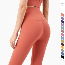 Load image into Gallery viewer, Yoga Set Leggings And Tops Fitness Sports Suits Gym Clothing For Women

