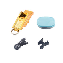 Load image into Gallery viewer, Soccer Referee Whistles Professional Football Basketball Volleyball Handball Whistle Sports Match Teacher Coach Equipment
