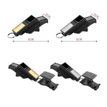 Load image into Gallery viewer, Soccer Referee Whistles Professional Football Basketball Volleyball Handball Whistle Sports Match Teacher Coach Equipment

