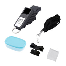 Load image into Gallery viewer, Soccer Referee Whistles Professional Football Basketball Volleyball Handball Whistle Sports Match Teacher Coach Equipment
