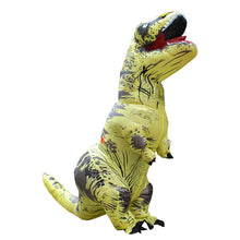 Load image into Gallery viewer, Adult Inflatable Dinosaur Costume T REX  Cosplay Party Costume Halloween Costumes for Men Women Anime Fancy Dress Suit
