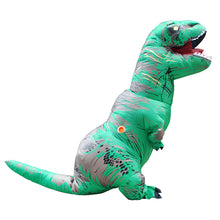 Load image into Gallery viewer, Adult Inflatable Dinosaur Costume T REX  Cosplay Party Costume Halloween Costumes for Men Women Anime Fancy Dress Suit
