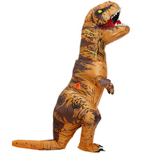 Load image into Gallery viewer, Adult Inflatable Dinosaur Costume T REX  Cosplay Party Costume Halloween Costumes for Men Women Anime Fancy Dress Suit
