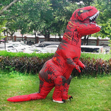Load image into Gallery viewer, Adult Inflatable Dinosaur Costume T REX  Cosplay Party Costume Halloween Costumes for Men Women Anime Fancy Dress Suit
