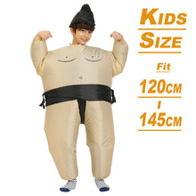 Load image into Gallery viewer, Anime Inflatable Costume Green Alien Adult Kids Funny Blow Up Suit Party Fancy Dress Party Cosplay Halloween Costume
