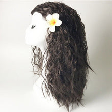 Load image into Gallery viewer, Adult Kids Princess Vaiana Moana Costume Dresses with Necklace Wig Women Girls Halloween Party Moana Dress Costumes Cosplay
