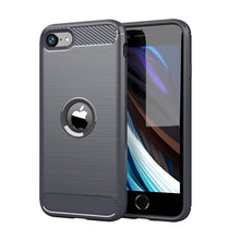 Load image into Gallery viewer, For Cover iPhone SE 2020 Case For iPhone SE 2020 Cover Shockproof TPU Carbon Fiber Case For iPhone 7 8 Plus 11 12 Pro Max Fundas
