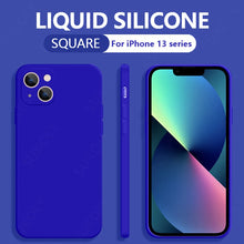 Load image into Gallery viewer, For iPhone 11 12 Pro SE 2 Case Luxury Original Silicone Full Protection Soft Cover For iPhone X XR 11 XS Max 7 8 6 6s Phone Case
