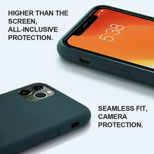 Load image into Gallery viewer, For iPhone 7 6 6S 8 Plus Case Luxury Original Liquid Silicone Soft Cover For iPhone 11 12 Pro X XR XS Max Shockproof Phone Case
