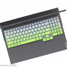 Load image into Gallery viewer, 2PCS Keyboard Protector For Lenovo IdeaPad Gaming 3 3i 15 AMD gaming laptop 15.6 inch  Silicone Laptop Cover
