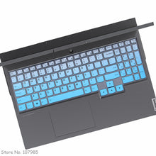 Load image into Gallery viewer, 2PCS Keyboard Protector For Lenovo IdeaPad Gaming 3 3i 15 AMD gaming laptop 15.6 inch  Silicone Laptop Cover
