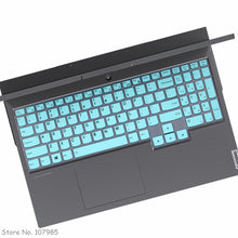Load image into Gallery viewer, 2PCS Keyboard Protector For Lenovo IdeaPad Gaming 3 3i 15 AMD gaming laptop 15.6 inch  Silicone Laptop Cover
