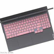 Load image into Gallery viewer, 2PCS Keyboard Protector For Lenovo IdeaPad Gaming 3 3i 15 AMD gaming laptop 15.6 inch  Silicone Laptop Cover
