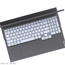 Load image into Gallery viewer, 2PCS Keyboard Protector For Lenovo IdeaPad Gaming 3 3i 15 AMD gaming laptop 15.6 inch  Silicone Laptop Cover
