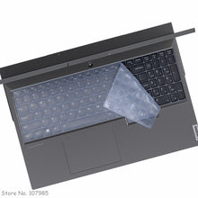Load image into Gallery viewer, 2PCS Keyboard Protector For Lenovo IdeaPad Gaming 3 3i 15 AMD gaming laptop 15.6 inch  Silicone Laptop Cover
