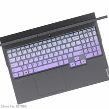 Load image into Gallery viewer, 2PCS Keyboard Protector For Lenovo IdeaPad Gaming 3 3i 15 AMD gaming laptop 15.6 inch  Silicone Laptop Cover
