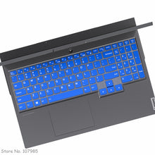 Load image into Gallery viewer, 2PCS Keyboard Protector For Lenovo IdeaPad Gaming 3 3i 15 AMD gaming laptop 15.6 inch  Silicone Laptop Cover
