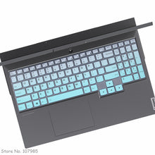 Load image into Gallery viewer, 2PCS Keyboard Protector For Lenovo IdeaPad Gaming 3 3i 15 AMD gaming laptop 15.6 inch  Silicone Laptop Cover
