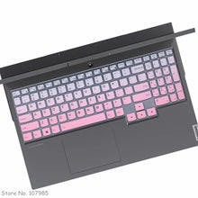 Load image into Gallery viewer, 2PCS Keyboard Protector For Lenovo IdeaPad Gaming 3 3i 15 AMD gaming laptop 15.6 inch  Silicone Laptop Cover
