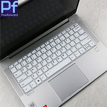 Load image into Gallery viewer, Keyboard Protectors for Lenovo IdeaPad YOGA Slim Silicone laptop Keyboard Cover
