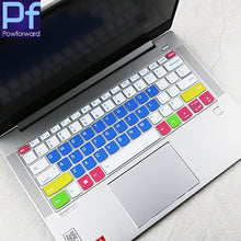 Load image into Gallery viewer, Keyboard Protectors for Lenovo IdeaPad YOGA Slim Silicone laptop Keyboard Cover
