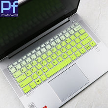 Load image into Gallery viewer, Keyboard Protectors for Lenovo IdeaPad YOGA Slim Silicone laptop Keyboard Cover
